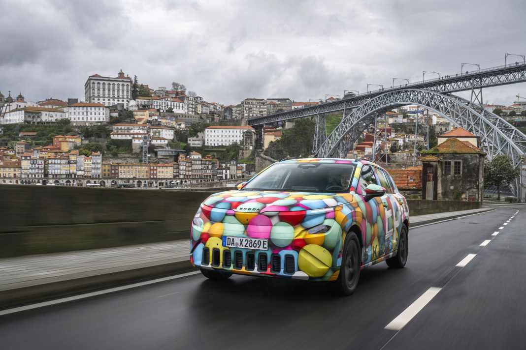 Skoda Epiq startet als kompakter Elektro-Einstieg