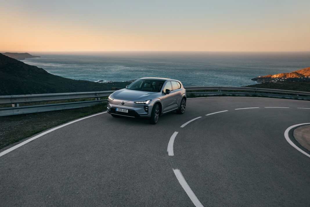 Volvo EX60 gewinnt Red Dot Award 2026