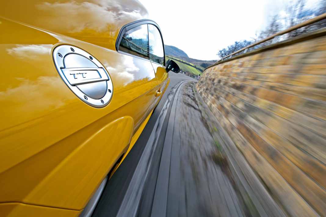 Audi TT 1.8 TFSI 180 PS - Basis-Sportler