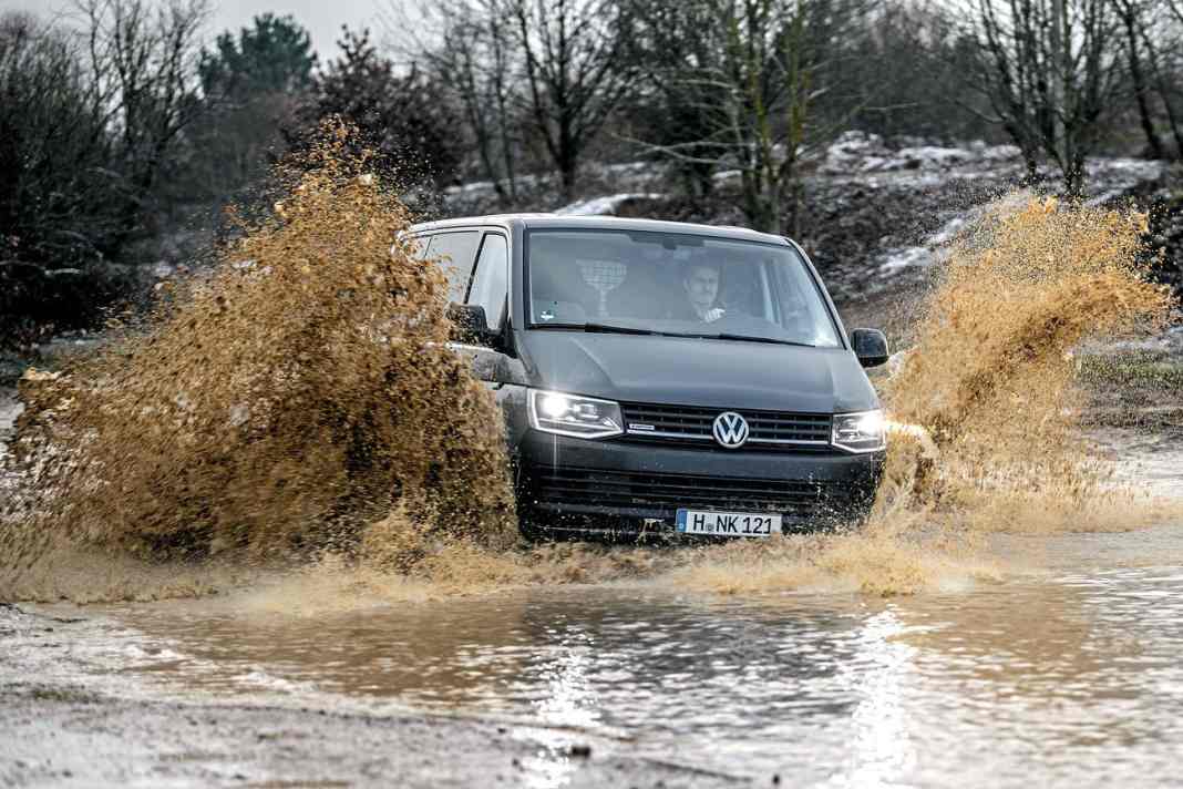 VW T6 Transporter Rockton 2.0 TDI 4Motion - Der T rockt