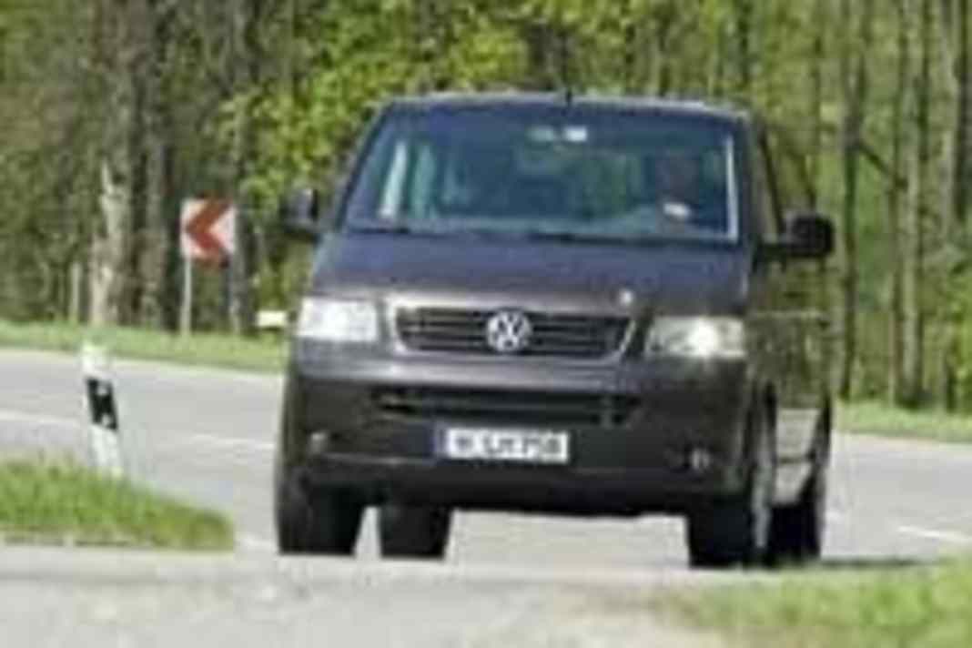T5 Multivan 2.5 TDI DPF Sport Edition mit 174 PS