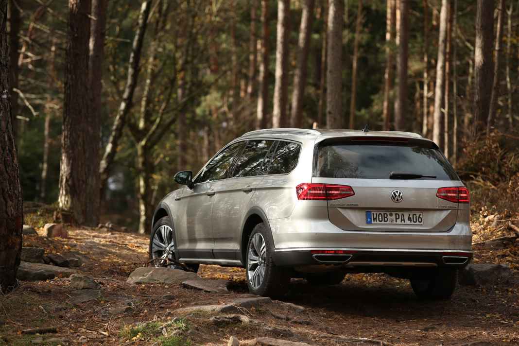 Passat Alltrack 2.0 TDI - Wald-Meister