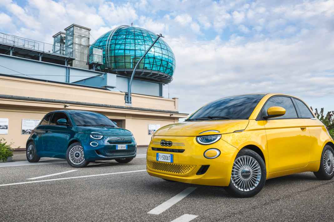 Fiat 500 führt deutsches Mini-Segment an