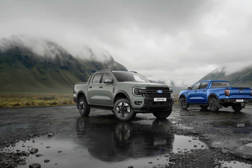 Ford Ranger erhält umfassendes Update