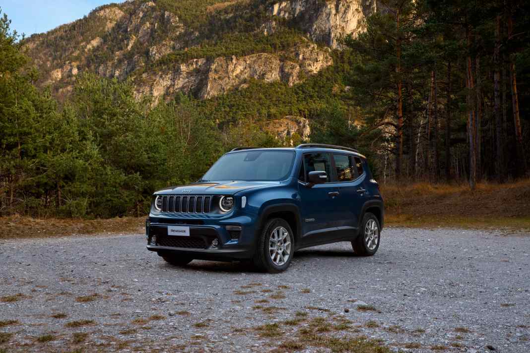 Jeep Renegade verbindet Kompaktheit mit Geländegenen