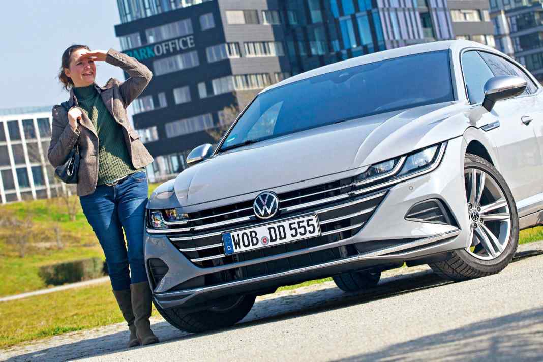 VW Arteon - Ein Fall für Genießer