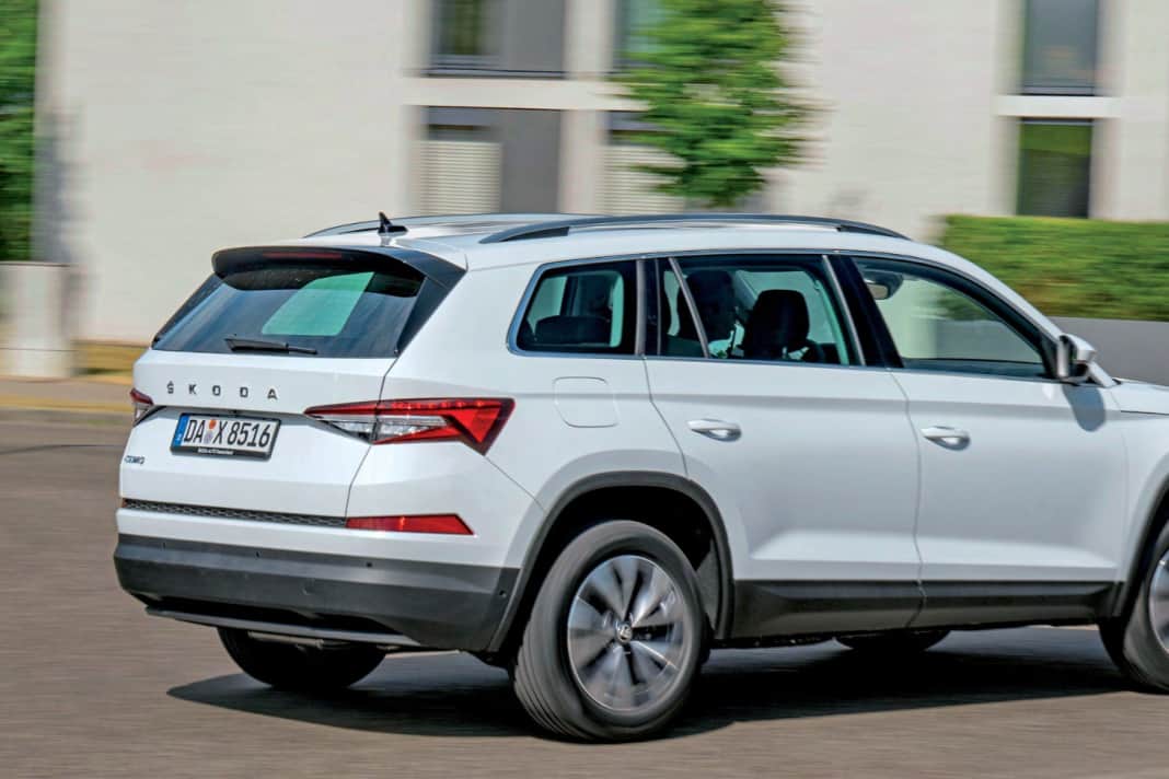 Gebrauchtwagen-Tipp - SKODA KODIAQ ab Baujahr 2021