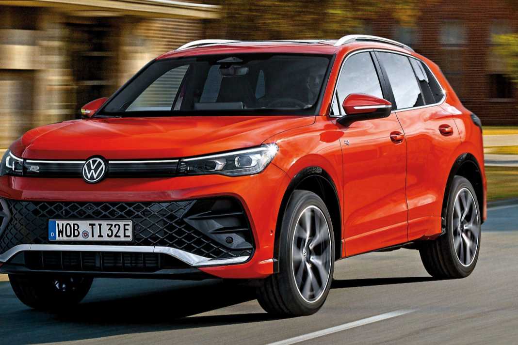 VW Tiguan-Special - Ikonen-Politur