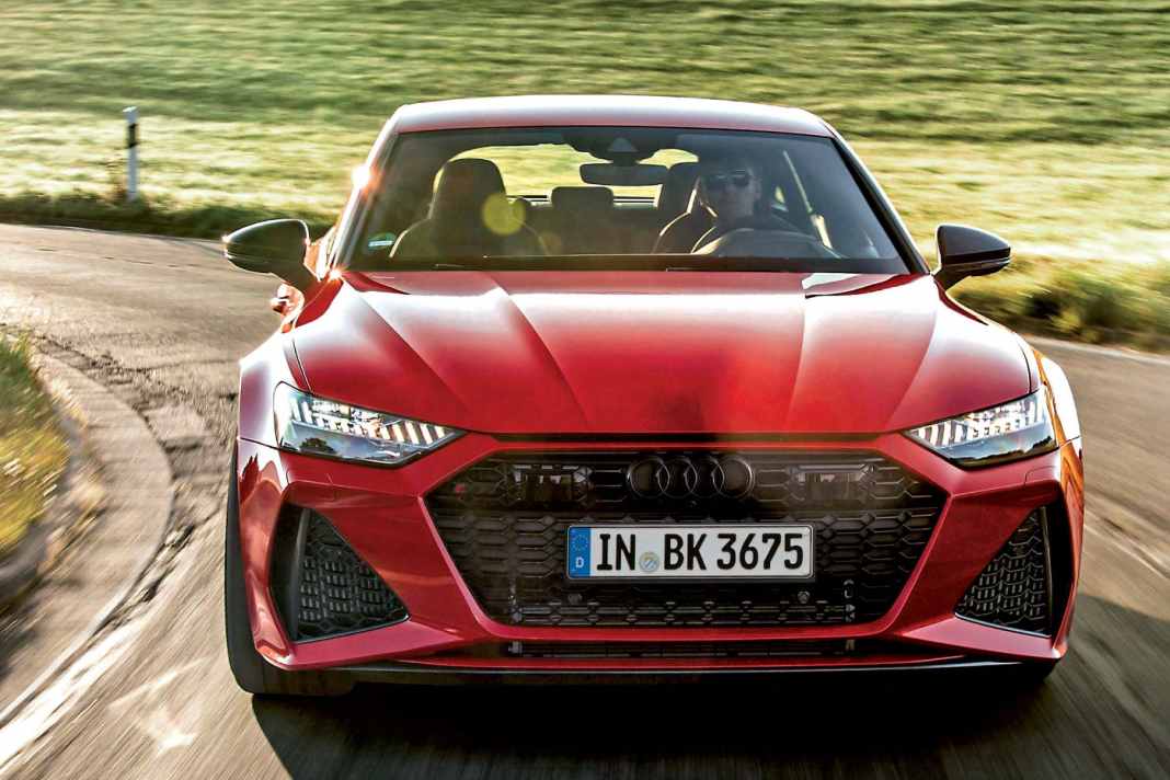 Audi RS7 Sportback - Aus der Tiefe des Traumes ...