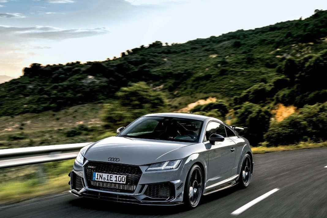 Audi TT RS Coupé Iconic Edition - Krone der Ikone