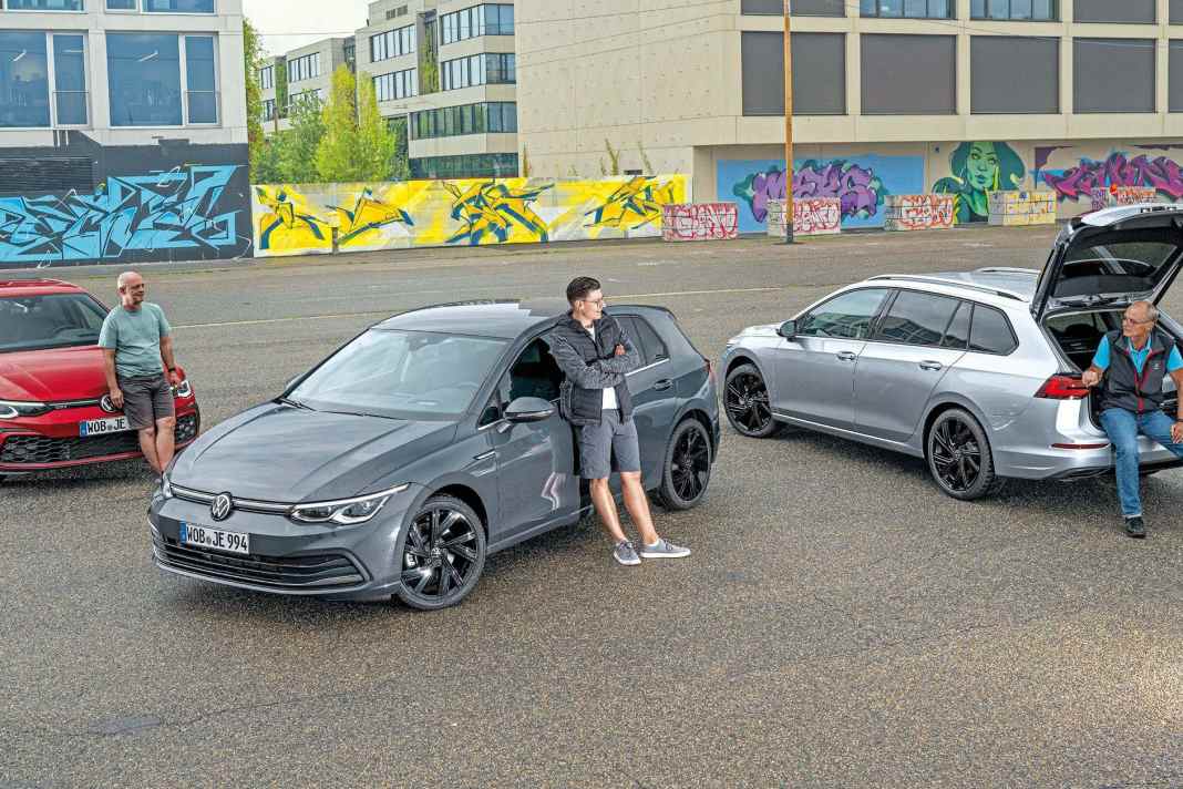 VW Golf |1.5 TSI / Variant 2.0 TDI DSG / GTI - Der Stand der Dinge