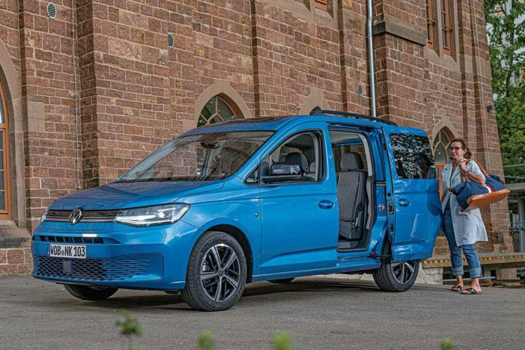 VW Caddy 1.5 TSI - Alternative Kiste