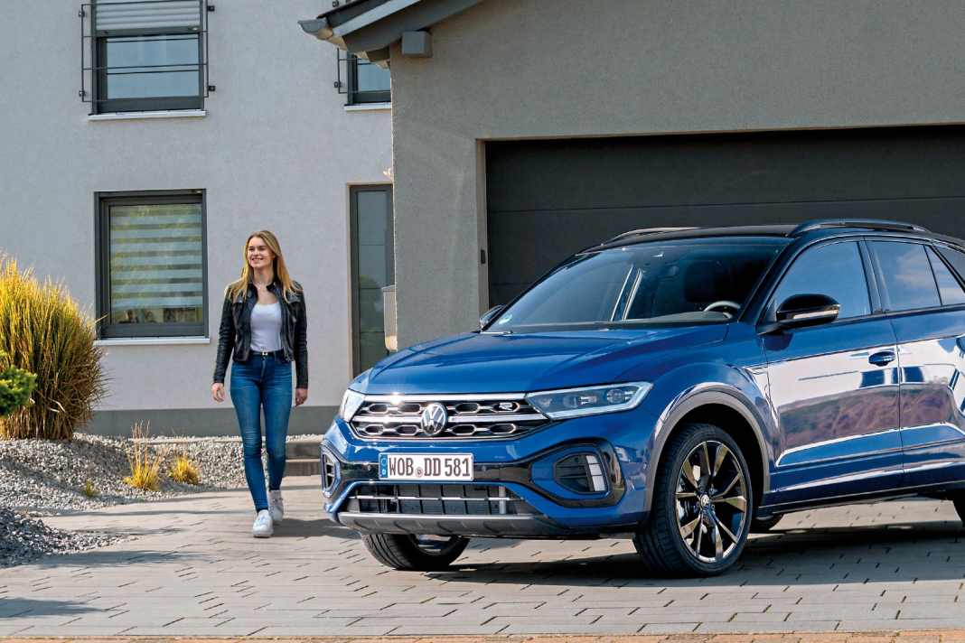VW T-Roc - Dieser T rockt