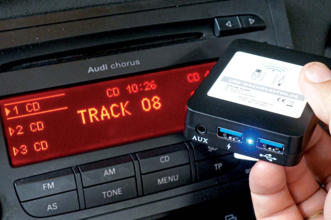 USB und Bluetooth nachrüsten