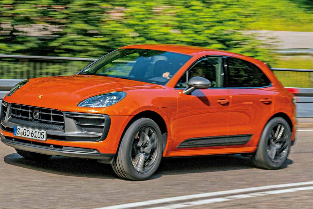 Porsche Macan T - T-Zeremonie