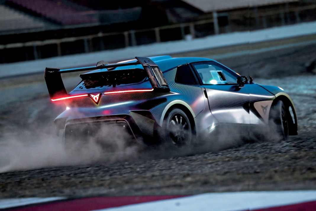 Cupra Urban Rebel - Rebellischer Auftritt