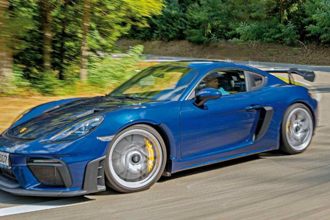 Porsche 718 Cayman GT4 RS – Biss ans Limit