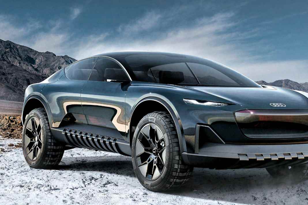 Audi Activesphere Concept - Für Boulevard und Schotterpiste