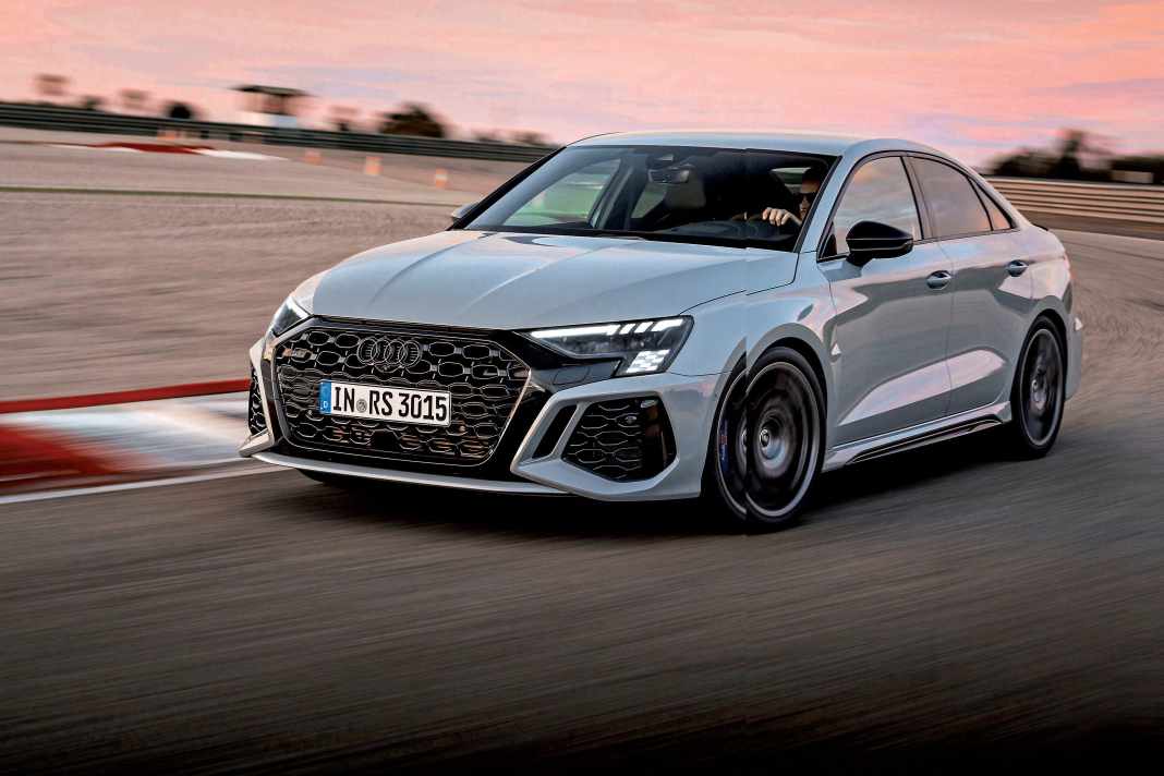 Audi RS3 Limousine Performance Edition - Zwischen den Welten