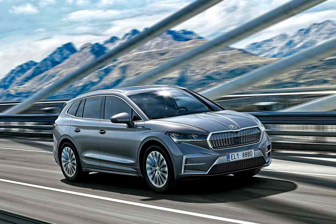 Skoda Enyaq Laurin & Klement - Glanz und Gloria