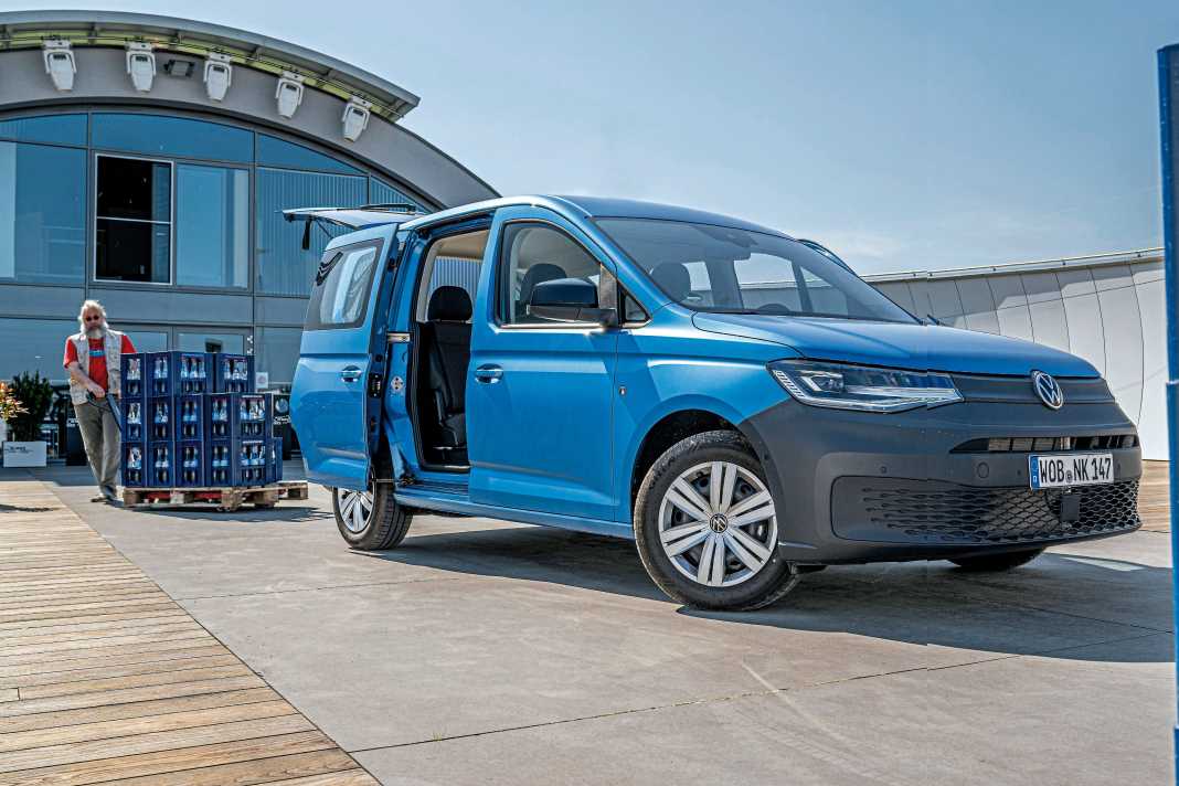 VW Caddy Kombi 2.0 TDI – Der Zauberwürfel