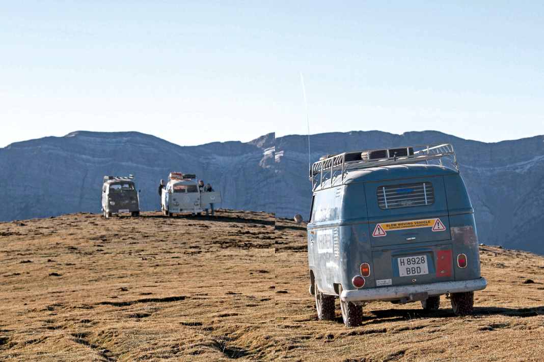 Bulli, einmal anders