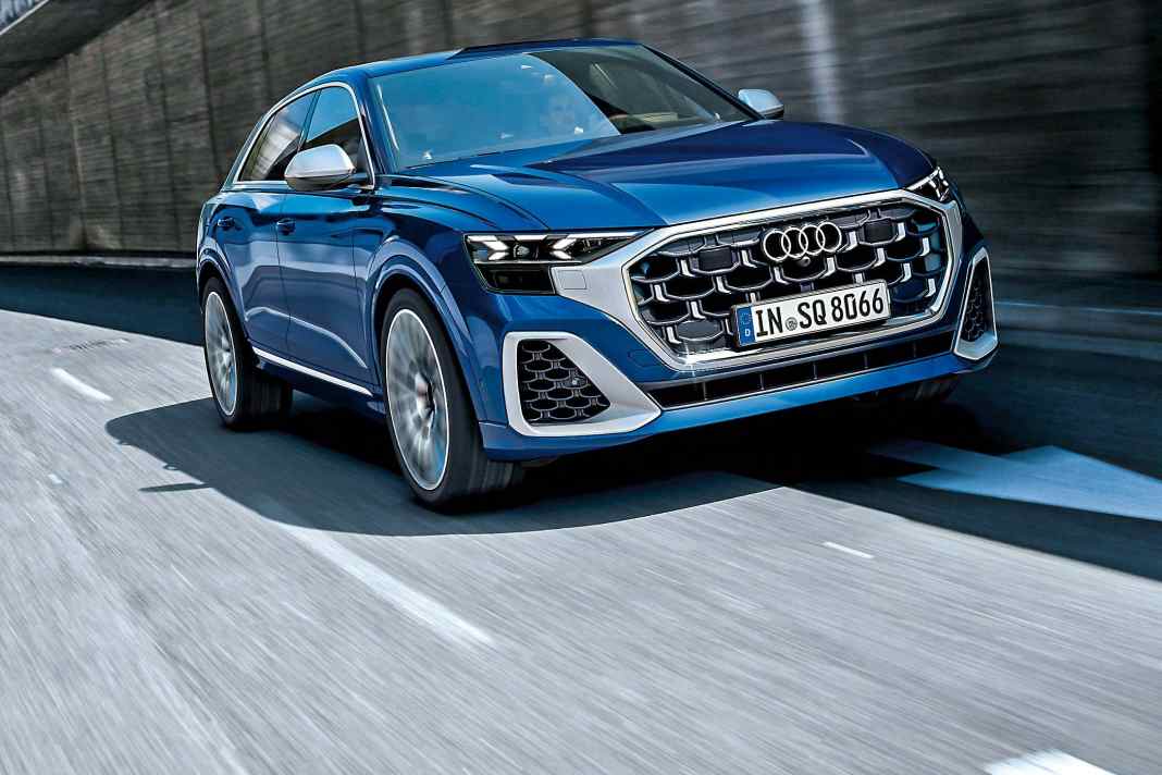 Neuer Audi Q8 / SQ8 - Frischzellen- Qur