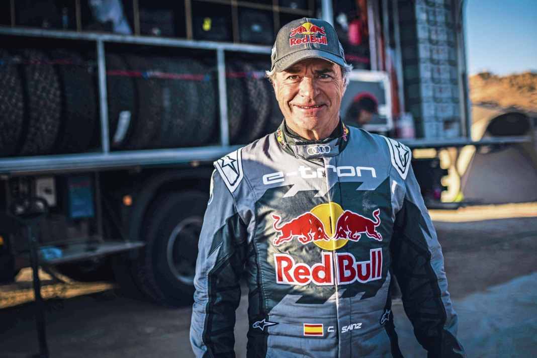 Ältester Sieger der Rallye Dakar - Bezähmer der Wüste