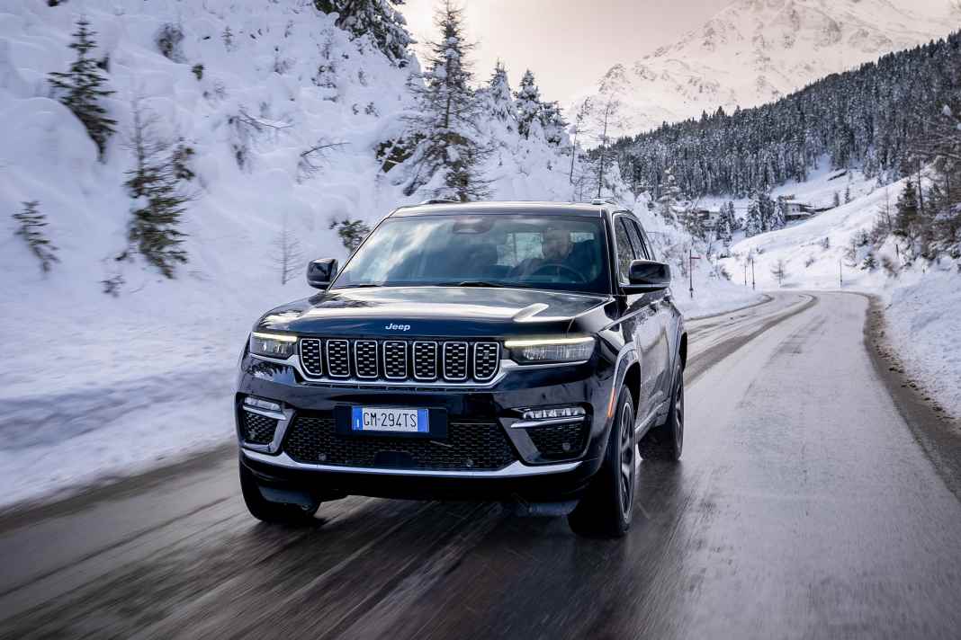 Jeep Grand Cherokee verbindet Luxus mit Geländekompetenz