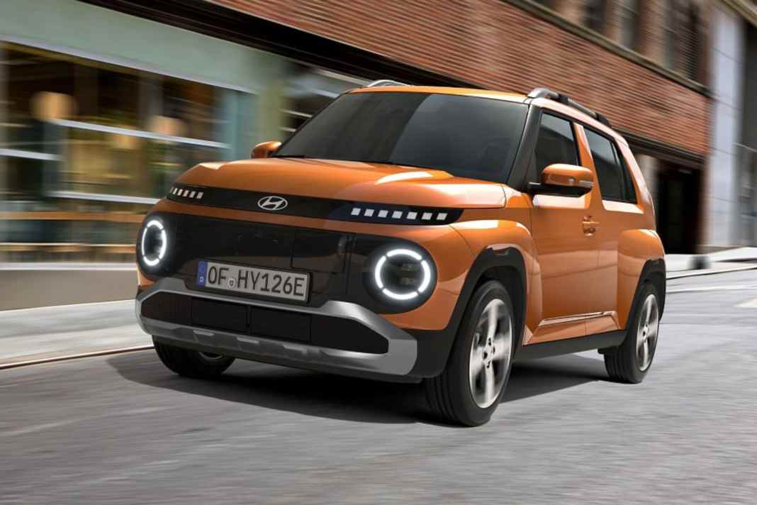 Hyundai INSTER elektrisiert das A-Segment