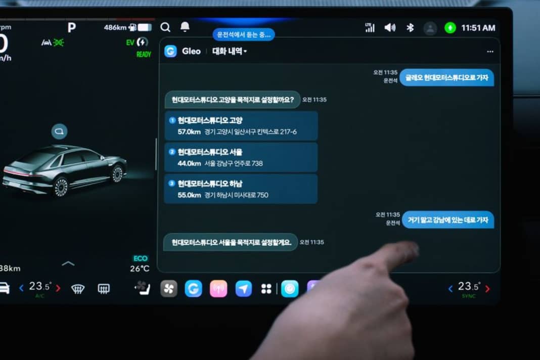 Hyundai Pleos Connect revolutioniert das Infotainment