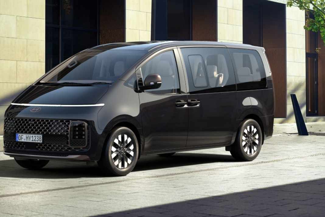 Hyundai STARIA definiert Van-Design neu