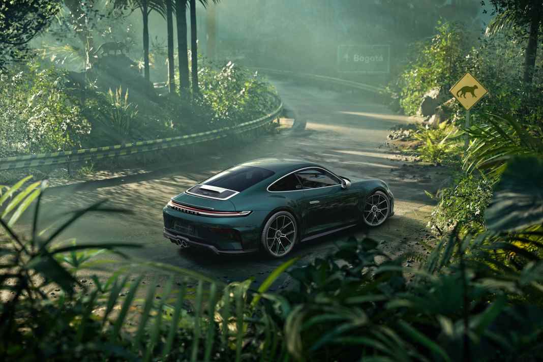 Porsche präsentiert individuellen 911 GT3 „Ocelot"