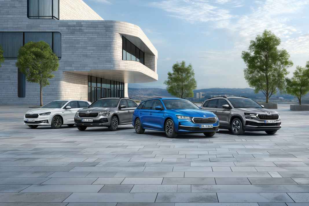 Skoda bringt umfangreich ausgestattete Balance-Sondermodelle mit Preisvorteilen