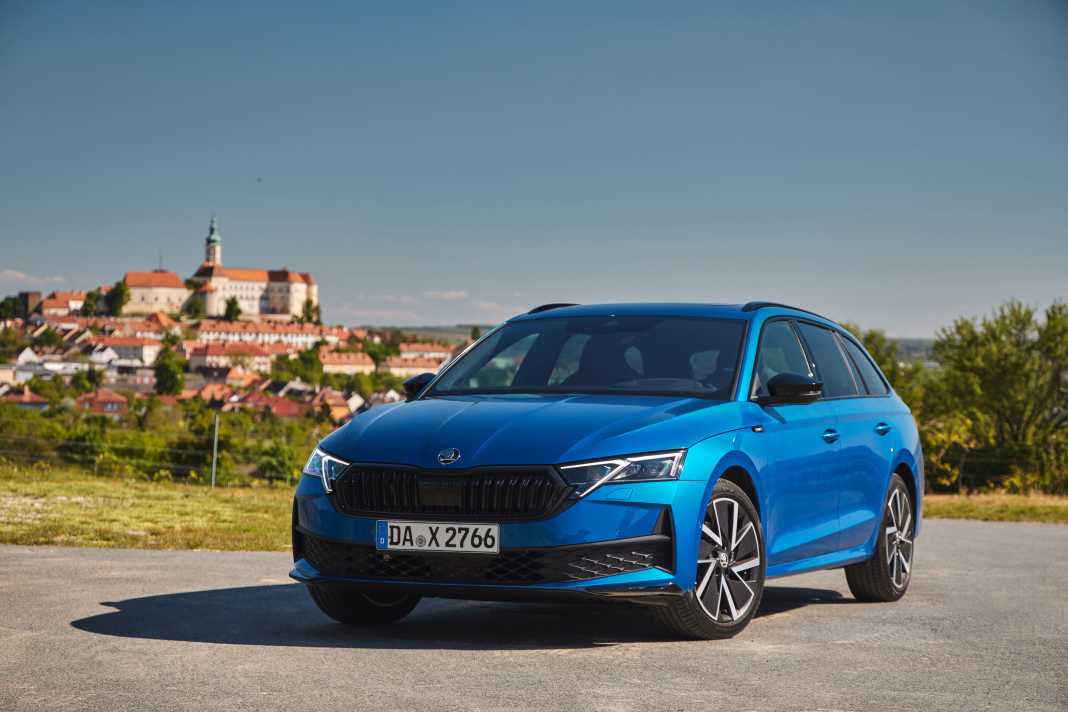 Skoda dominiert Auto Bild Firmenwagen-Wahl