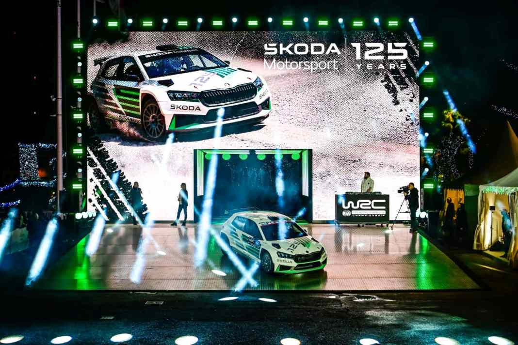Skoda Motorsport feiert 125 Jahre Rennsport