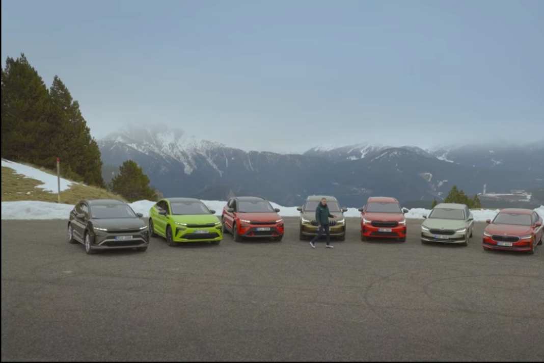 Skoda erweitert Allrad-Portfolio auf sechs Baureihen