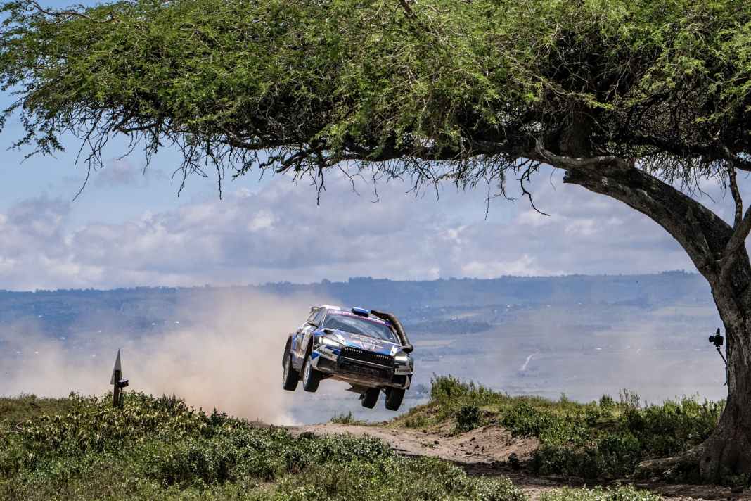 Andreas Mikkelsen kehrt bei Safari-Rallye zurück