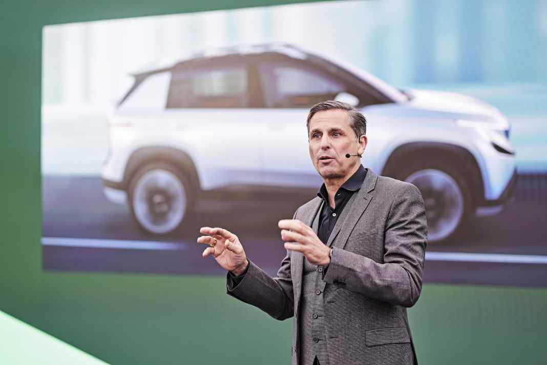 Skoda-Chef Zellmer zweifelt an E-Auto-Strategie der EU