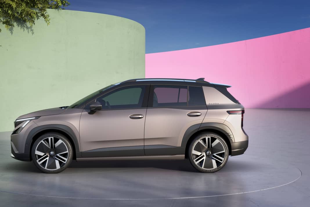 Skoda Epiq elektrisiert das Kompaktsegment