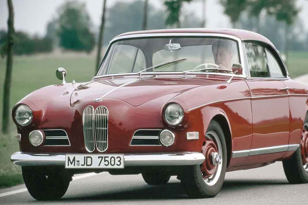 BMW 503 feiert 70-jähriges Jubiläum