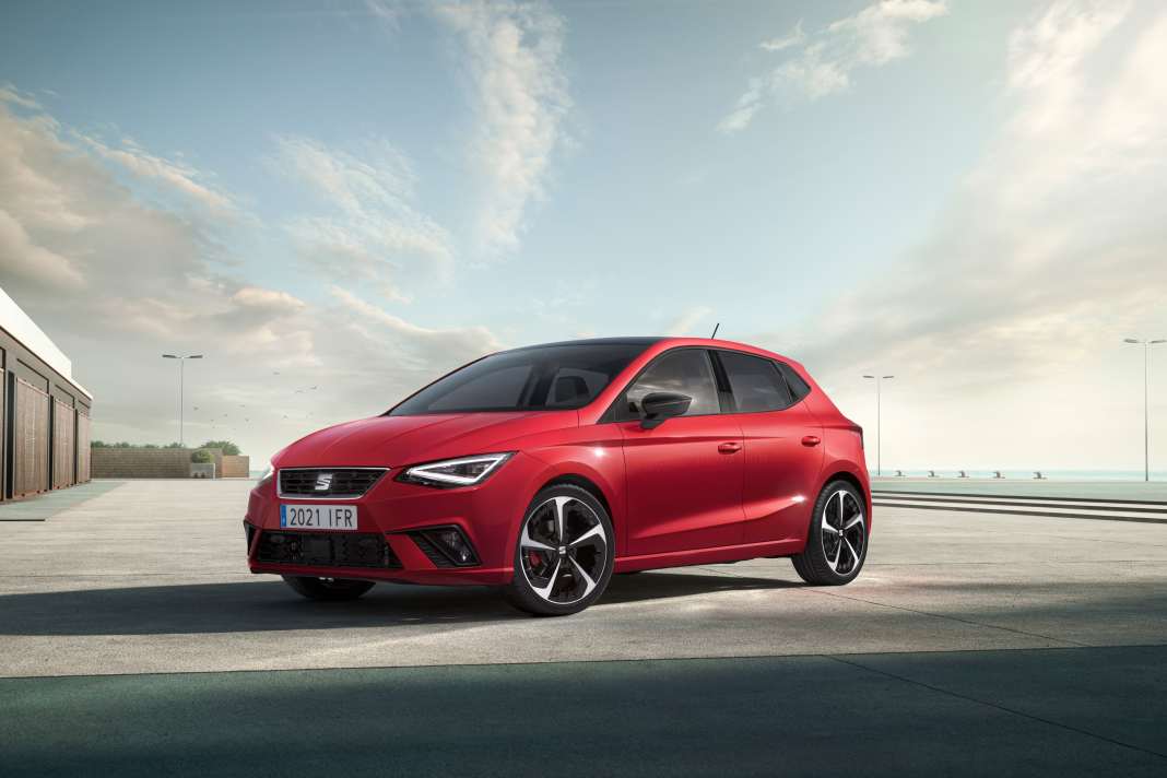 Seat Ibiza bekommt 2026 ein Facelift