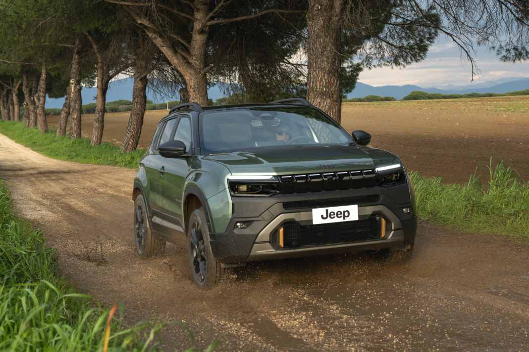 Jeep Avenger kombiniert Tradition mit Moderne