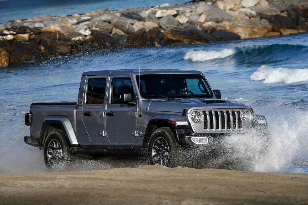 Jeep Gladiator verbindet Offroad mit Nutzwert