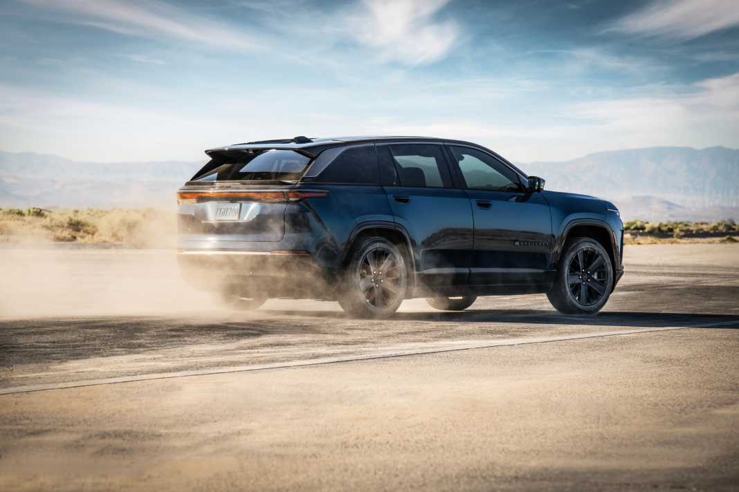 Elektrischer Luxus mit Jeep-DNA