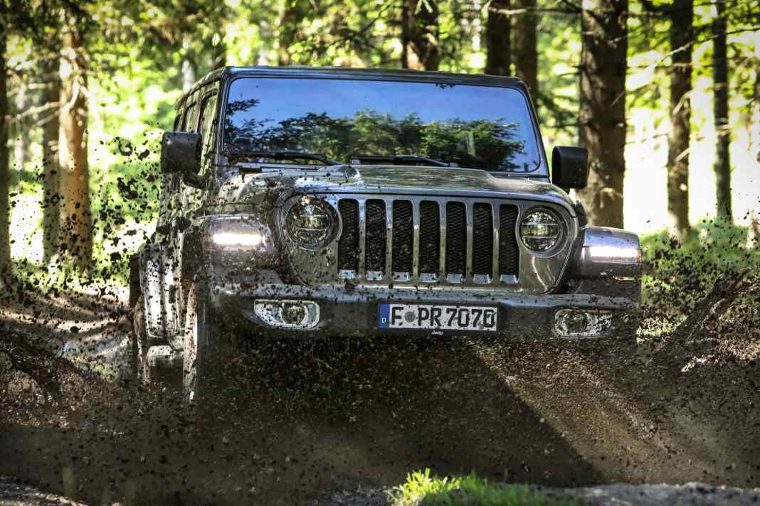 Jeep Wrangler bleibt Offroad-Ikone mit modernem Komfort