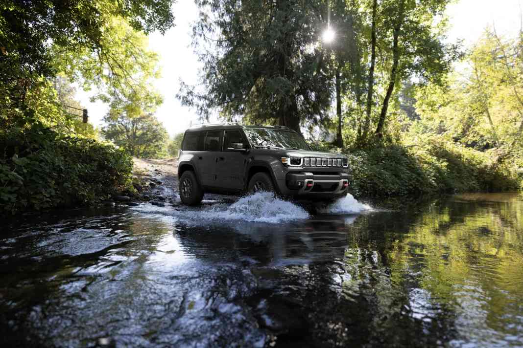Jeep Recon elektrisiert das Gelände