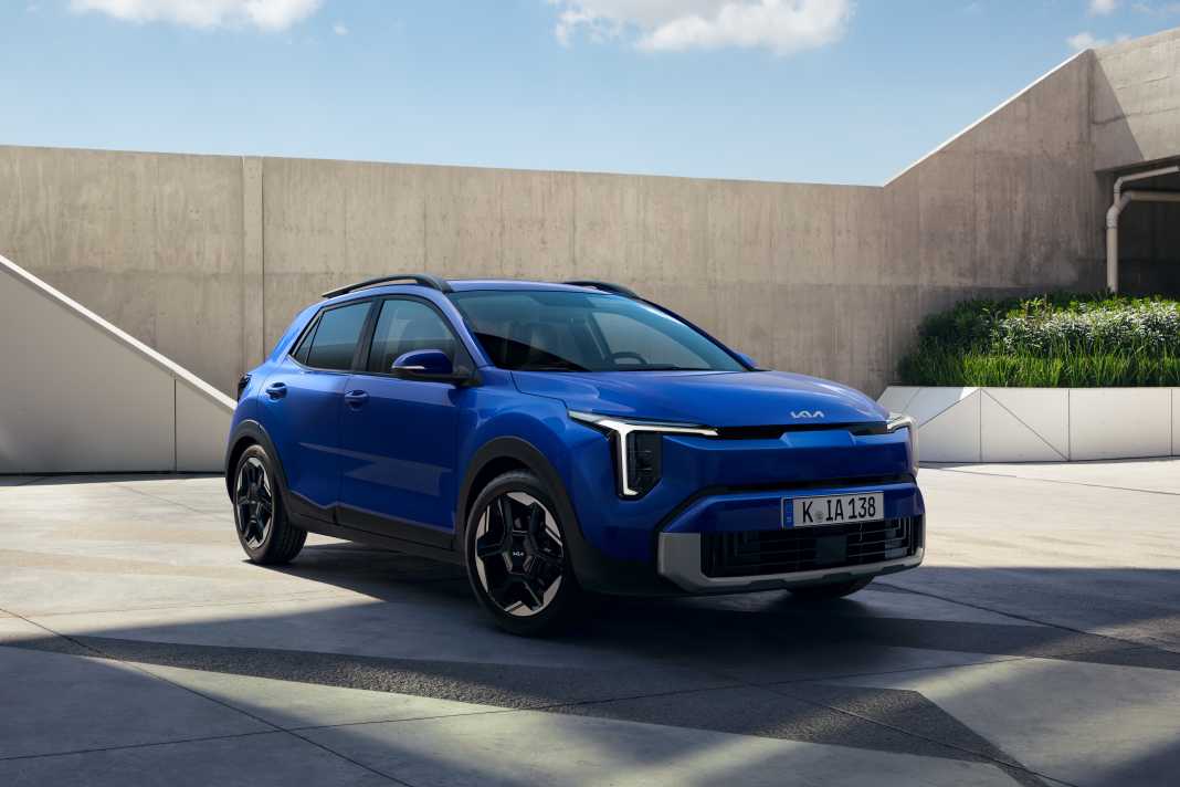 Kia Stonic startet modernisiert ins Modelljahr 2026