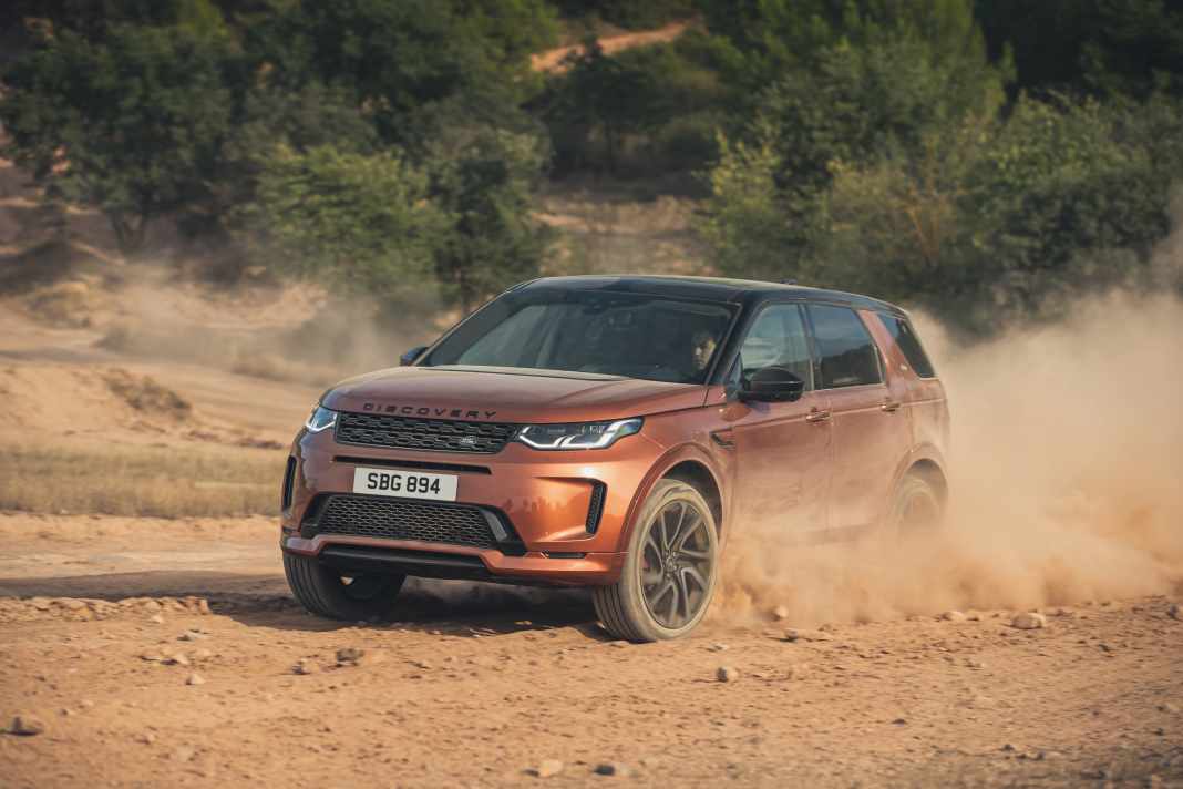 Land Rover Discovery vereint Komfort und Geländekompetenz