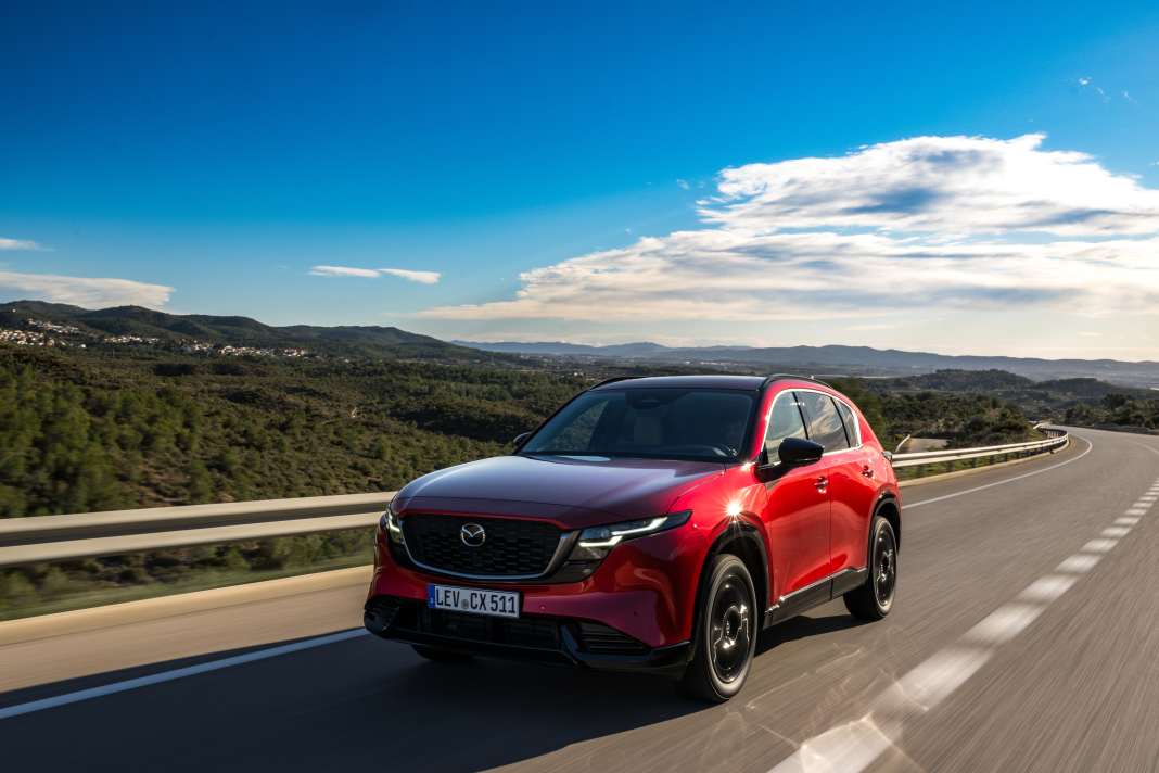Mazda CX-5 startet in dritte Generation